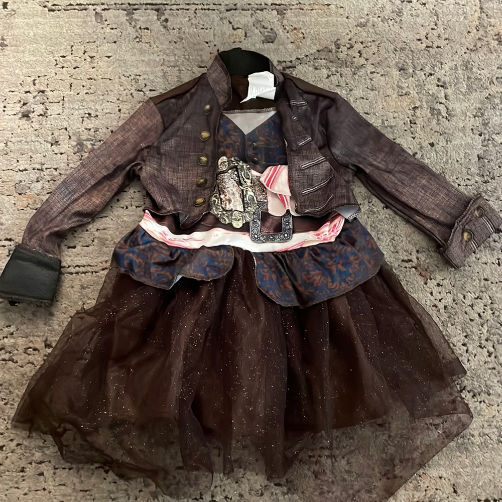 Toddler pirates of the Caribbean costume